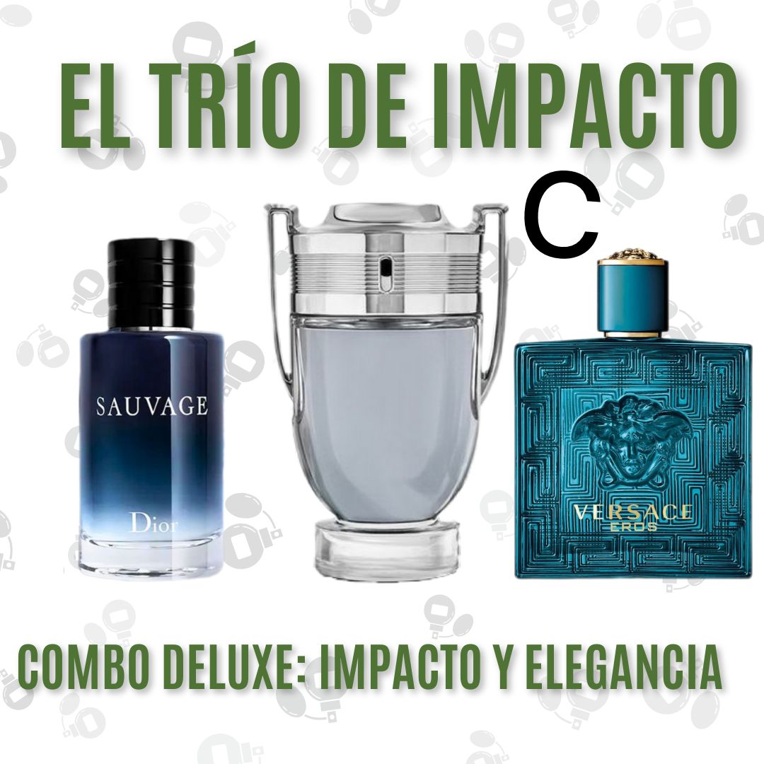 Vista 3 de TRIO DE PERFUME - MARCA: INVICTUS
